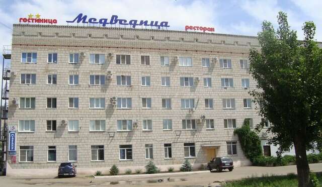 Гостиница Медведица Михайловка-23